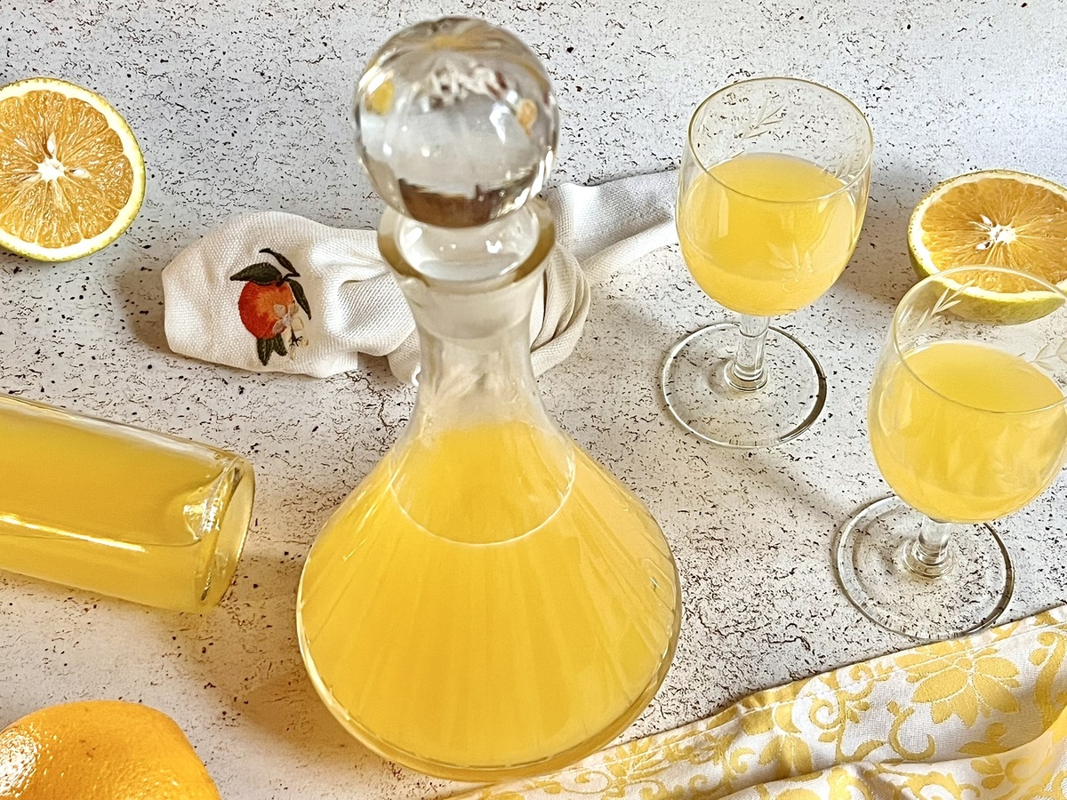 Licor de laranja
