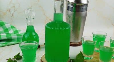 Licor de menta