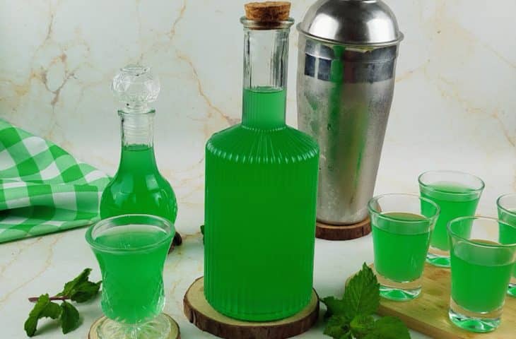 Licor de menta
