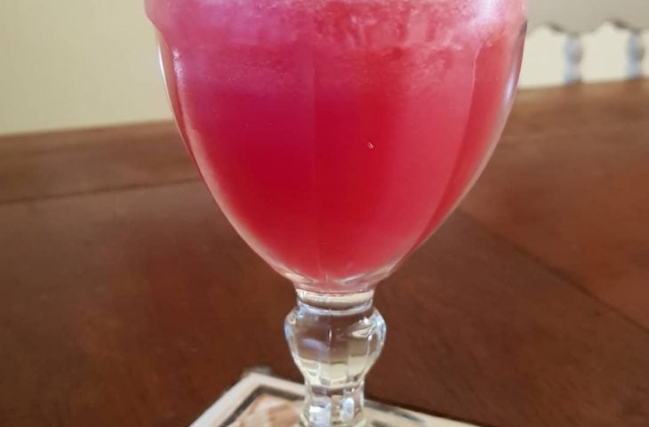 Limonada com melancia