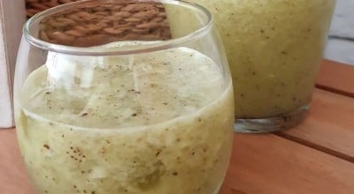 Limonada de kiwi