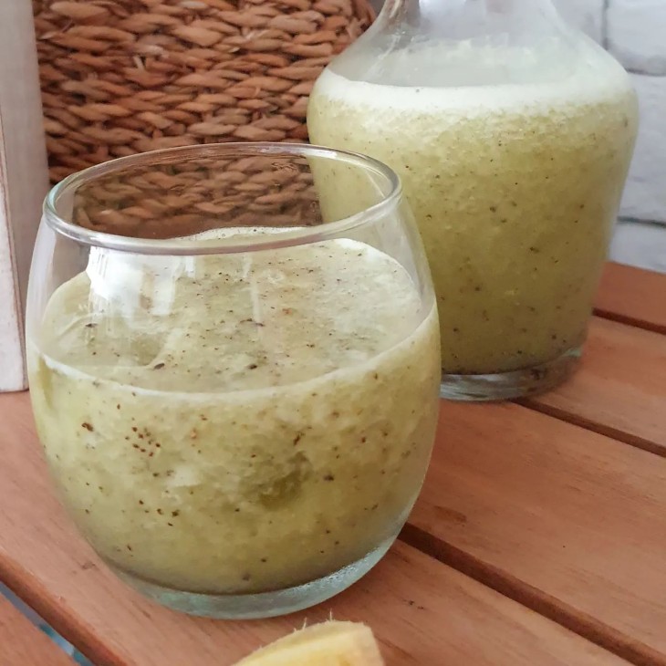 Limonada de kiwi