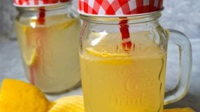 Limonada de limão siciliano