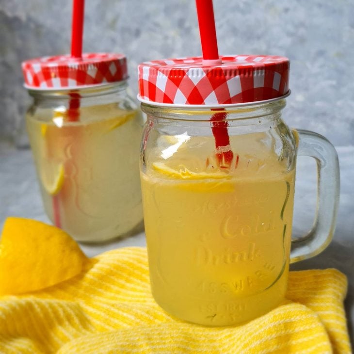 Limonada de limão siciliano