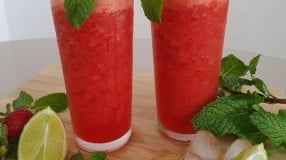 Limonada de morango