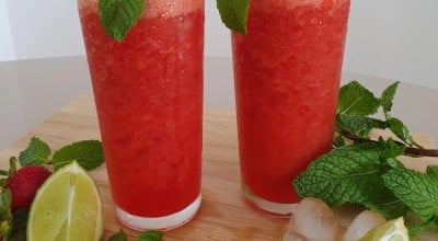 Limonada de morango