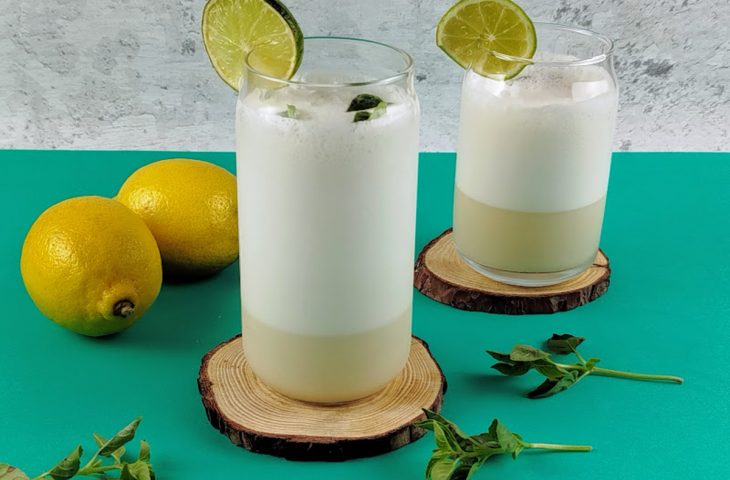Limonada suíça com Iced Tea Limão
