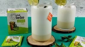 Limonada suíça com Iced Tea Limão