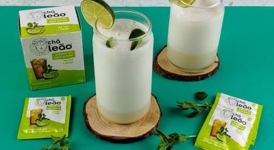 Limonada suíça com Iced Tea Limão