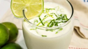 Limonada suíça cremosa