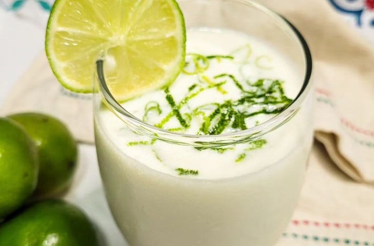 Limonada suíça cremosa