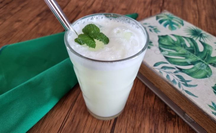 Limonada suíça simples