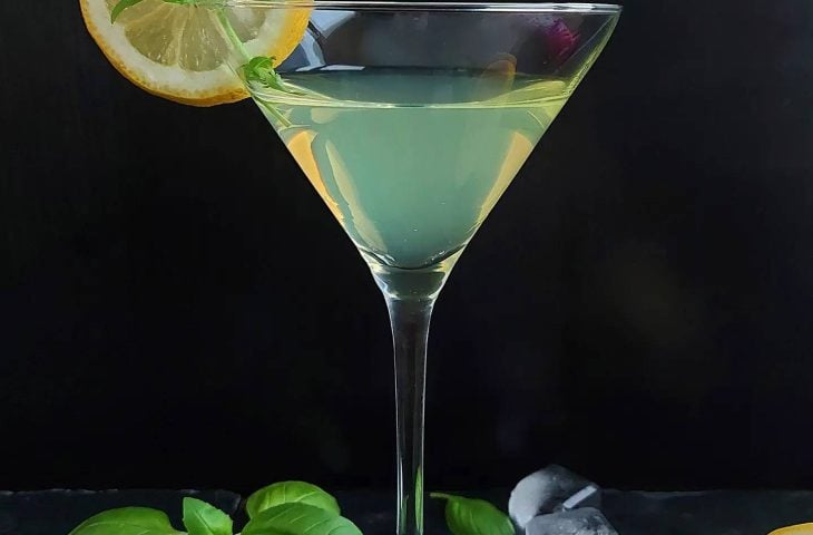 Limoncello martini
