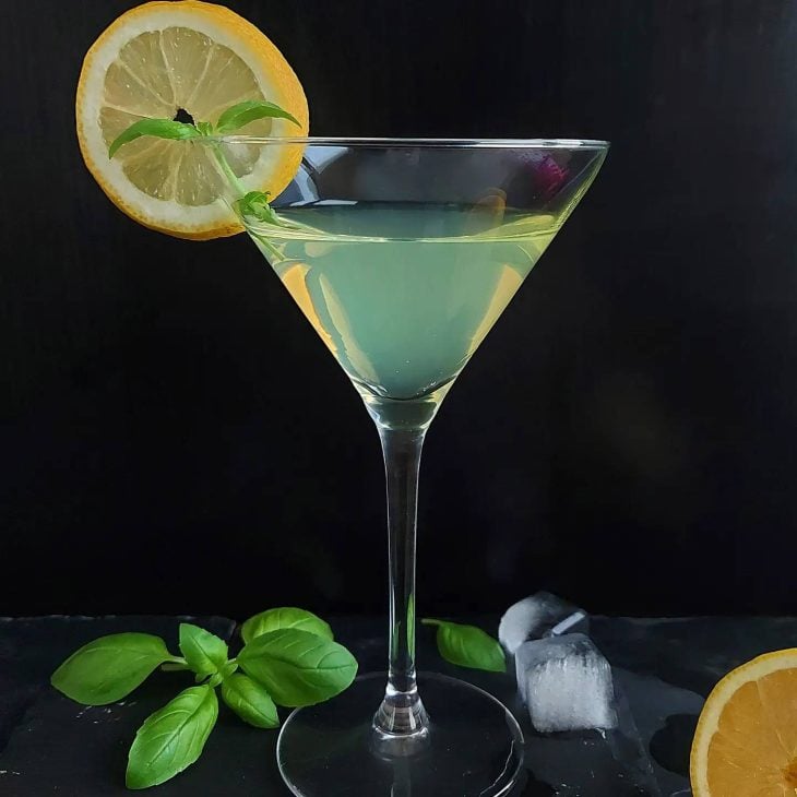 Limoncello martini