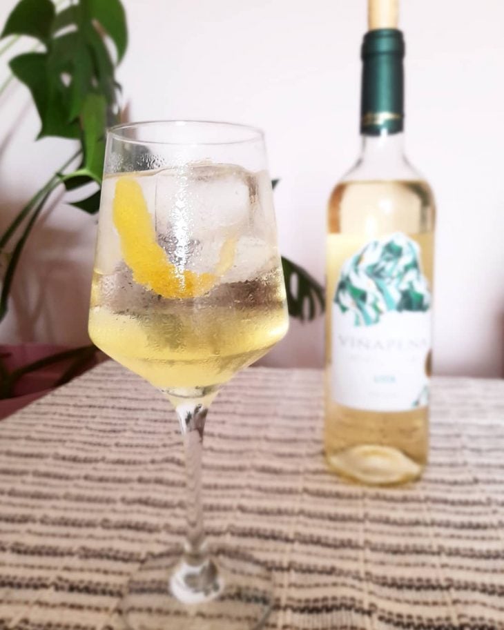 Limoncello spritz