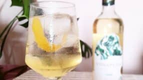 Limoncello spritz