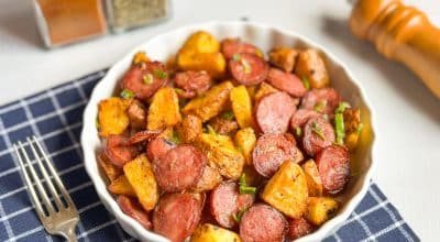 Linguiça calabresa na air fryer