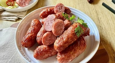 Linguiça na Air Fryer