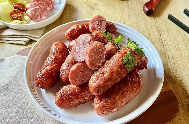 Linguiça na Air Fryer