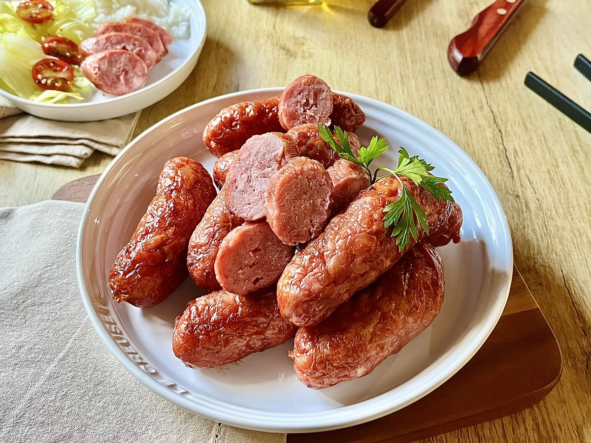 Linguiça na Air Fryer