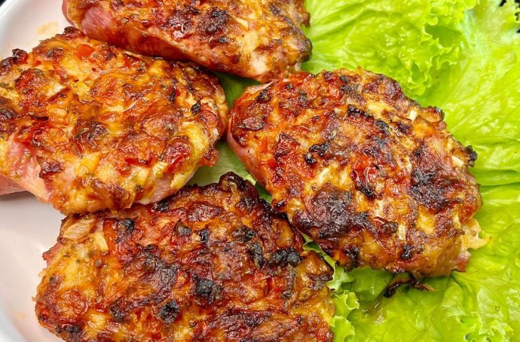 Linguiça recheada na airfryer
