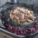 Linguiça toscana na panela de pressão com batata - Foto de usuário