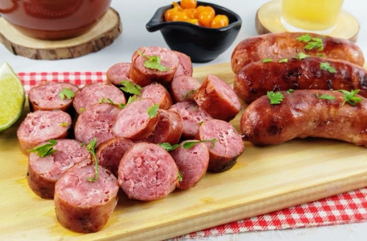 Linguiça toscana simples