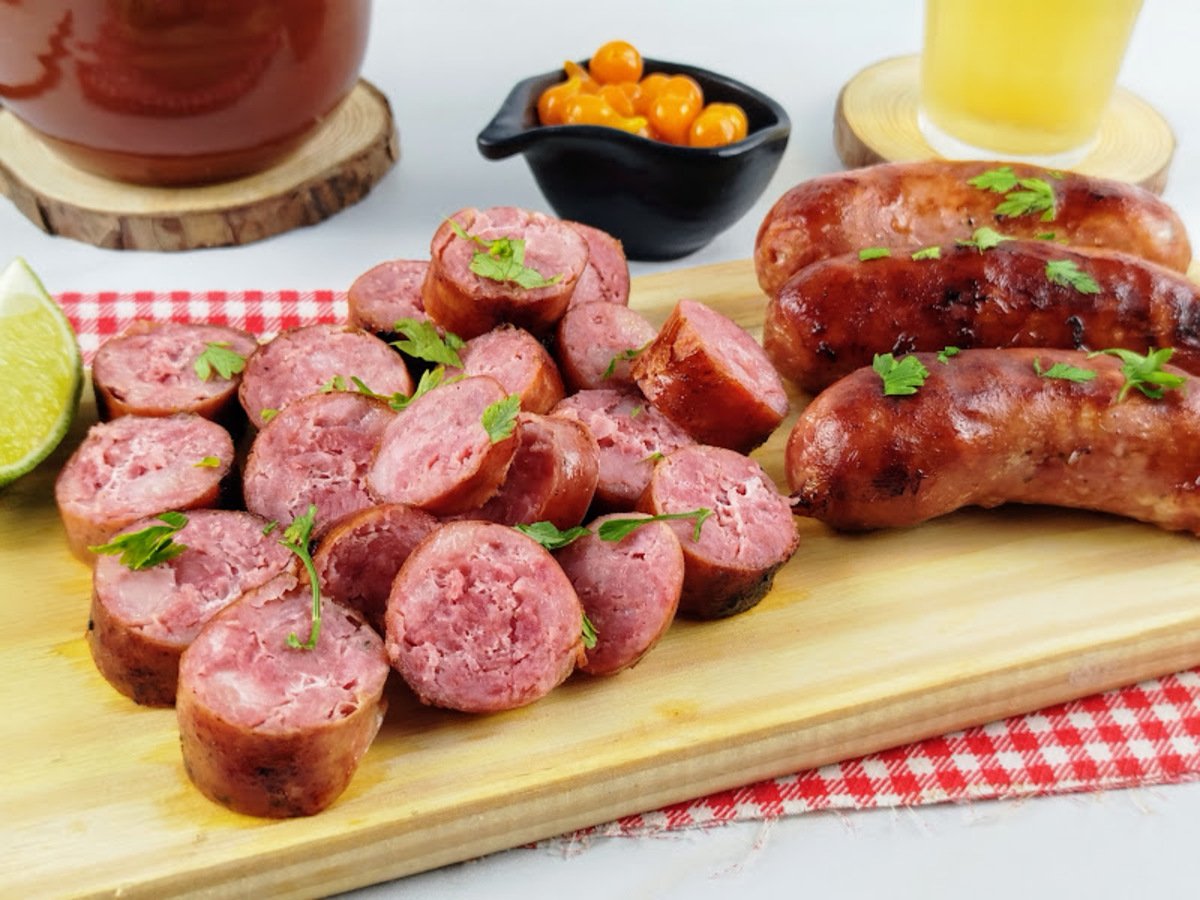 Linguiça toscana simples