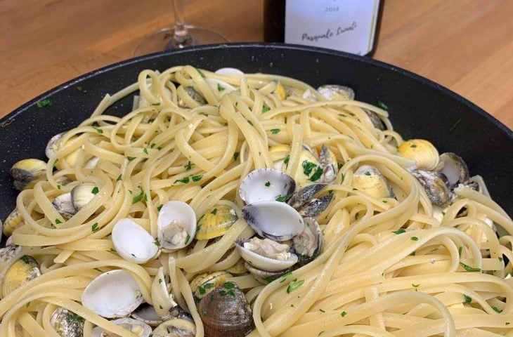 Linguine ao vôngole