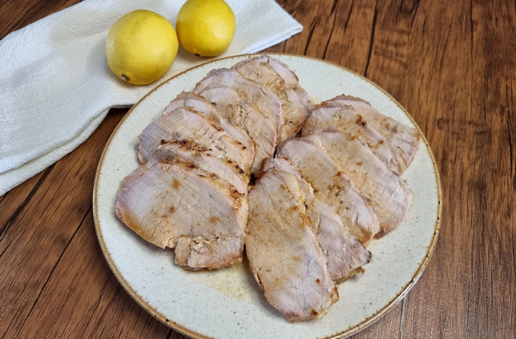 Lombo de porco assado