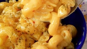 Mac and cheese