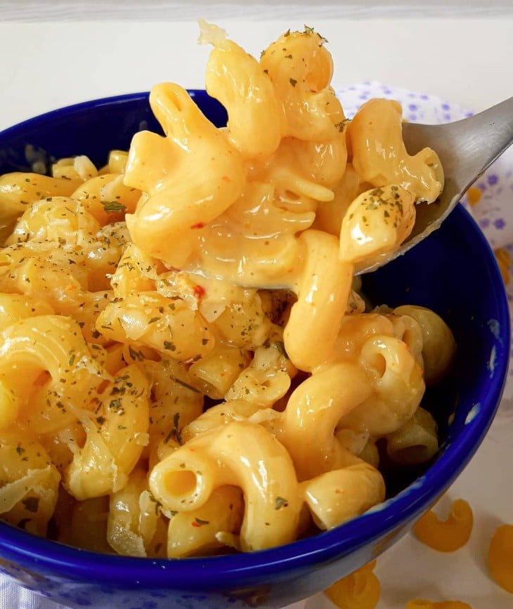 Mac and cheese