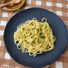 Macarrão alho e óleo