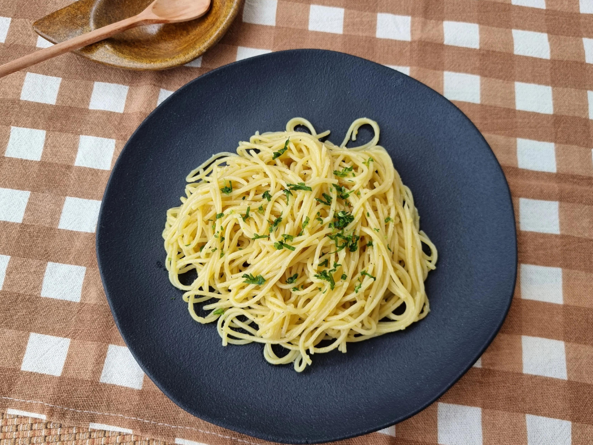 Macarrão alho e óleo