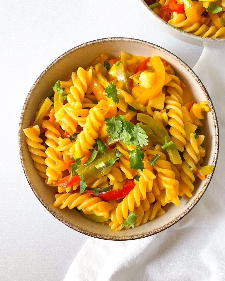 Macarrão ao molho de moqueca