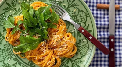 Macarrão ao molho manetti