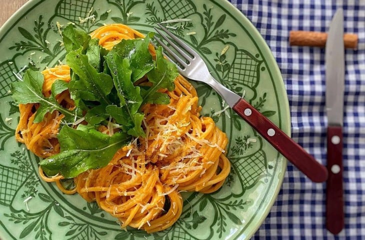 Macarrão ao molho manetti