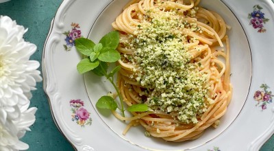 Macarrão caprese