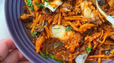 Macarrão de cabotiá