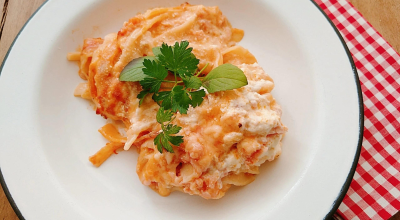 Macarrão de forno