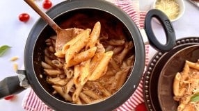 Macarrão de panela de pressão