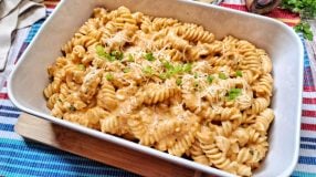 Macarrão de panela de pressão simples