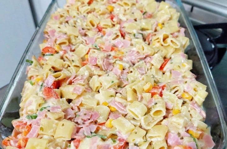 Macarrão de pizza