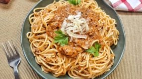 Macarrão de sardinha
