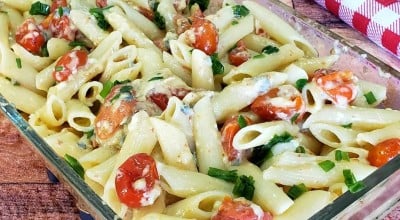 Macarrão do TikTok