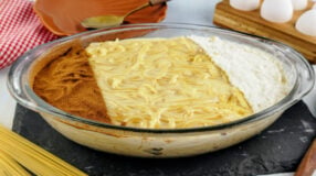 Macarrão doce