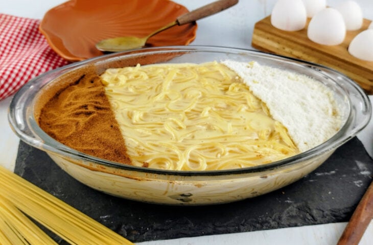 Macarrão doce