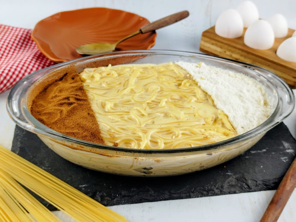 Macarrão doce