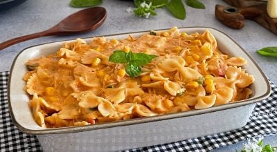 Macarrão gravatinha