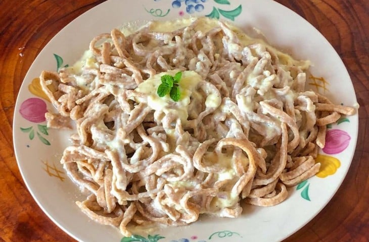 Macarrão integral